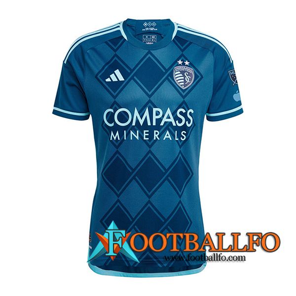 Camisetas De Futbol Sporting Kansas City Segunda 2024/2025