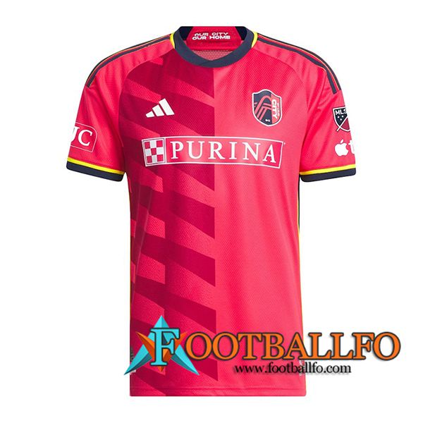 Camisetas De Futbol St. Louis City Primera 2024/2025