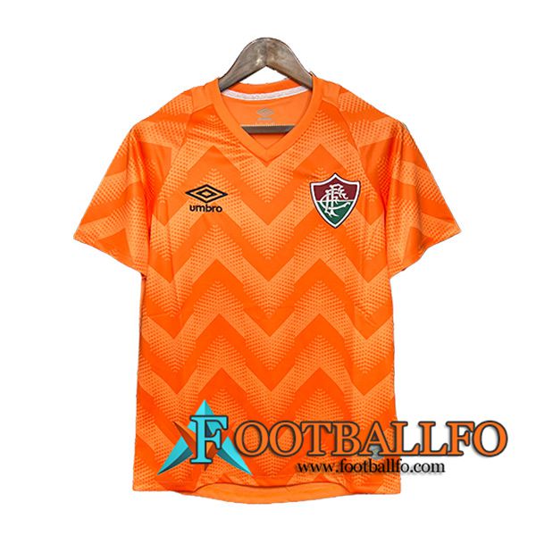 Camisetas De Futbol Fluminense Portero Naranja 2024/2025