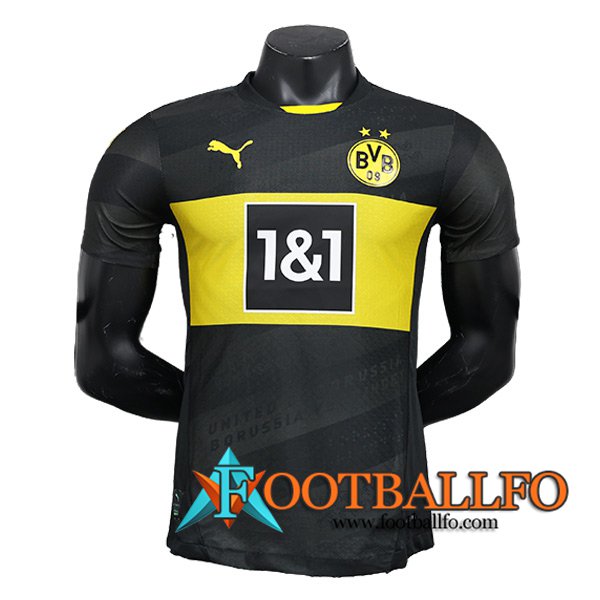 Camisetas De Futbol Dortmund Segunda 2024/2025