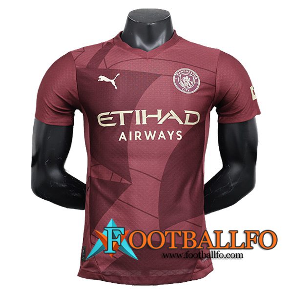 Camisetas De Futbol Manchester City Tercera 2024/2025