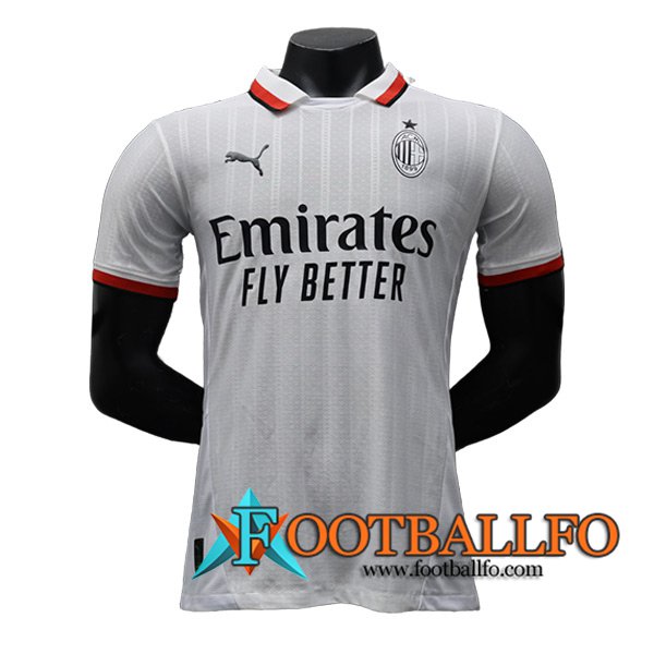 Camisetas De Futbol AC Milan Segunda 2024/2025