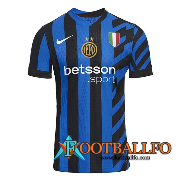 Nouveau Camisetas De Futbol Inter Milan Primera 2024/2025