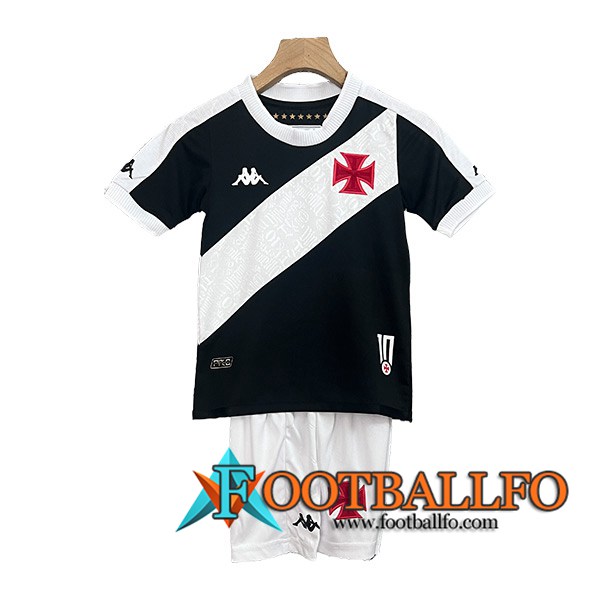 Camisetas De Futbol CR Vasco Da Gama Ninos Primera 2024/2025