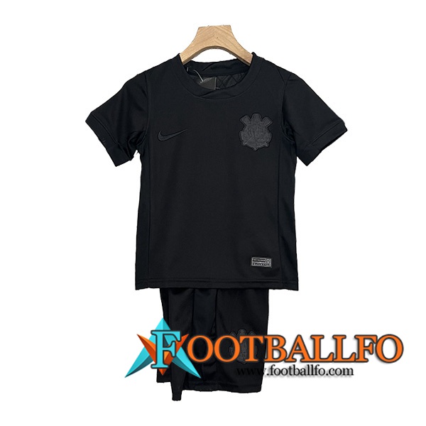 Camisetas De Futbol Corinthians Ninos Segunda 2024/2025