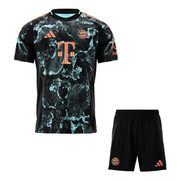 Nueva Camisetas De Futbol Bayern Munich Ninos Segunda 2024/2025