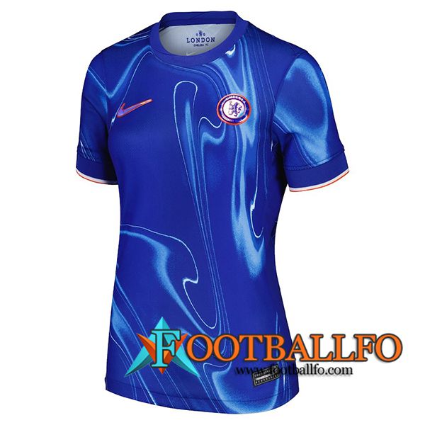 Camisetas De Futbol FC Chelsea Mujer Primera 2024/2025