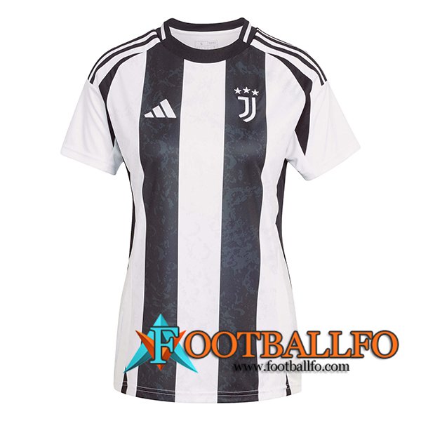 Camisetas De Futbol Juventus Mujer Primera 2024/2025