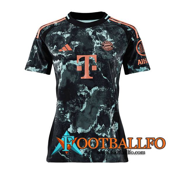 Camisetas De Futbol Bayern Munich Mujer Segunda 2024/2025