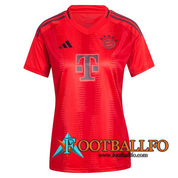 Camisetas De Futbol Bayern Munich Mujer Primera 2024/2025