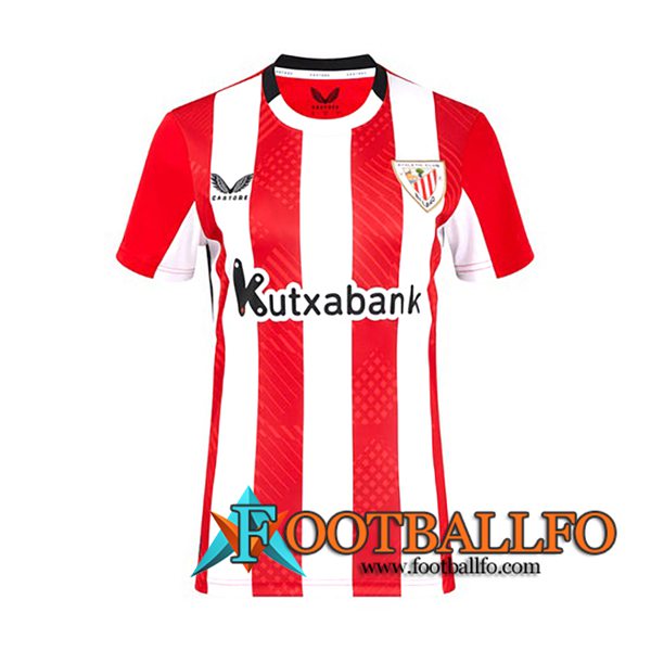 Camisetas De Futbol Athletic Bilbao Mujer Primera 2024/2025