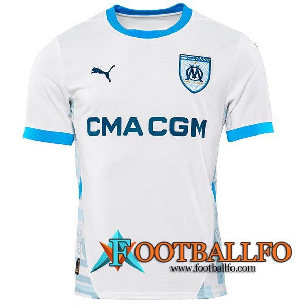 Camisetas De Futbol Marsella OM Mujer Primera 2024/2025