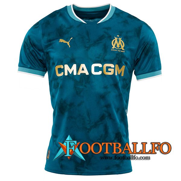 Camisetas De Futbol Marsella OM Mujer Segunda 2024/2025