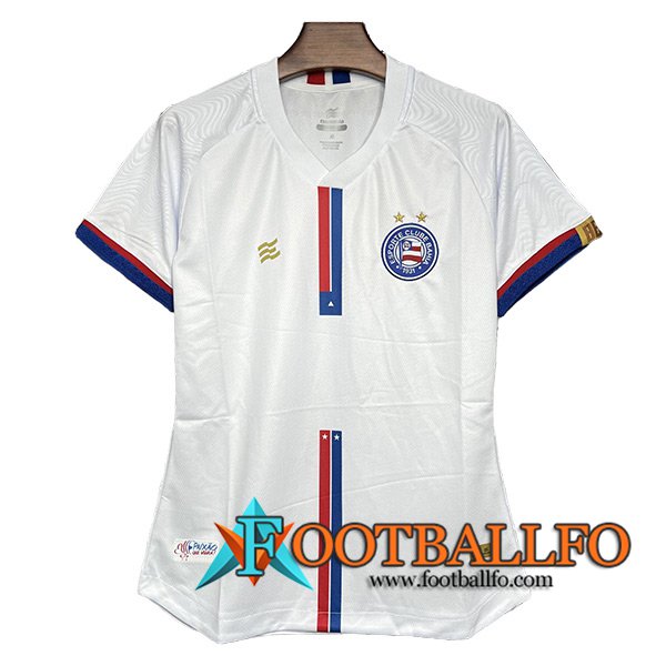 Camisetas De Futbol EC Bahia Mujer Primera 2024/2025