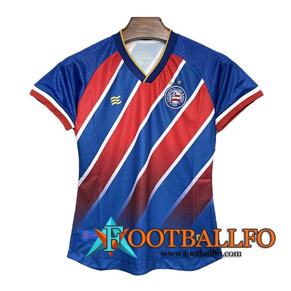 Camisetas De Futbol EC Bahia Mujer Segunda 2024/2025