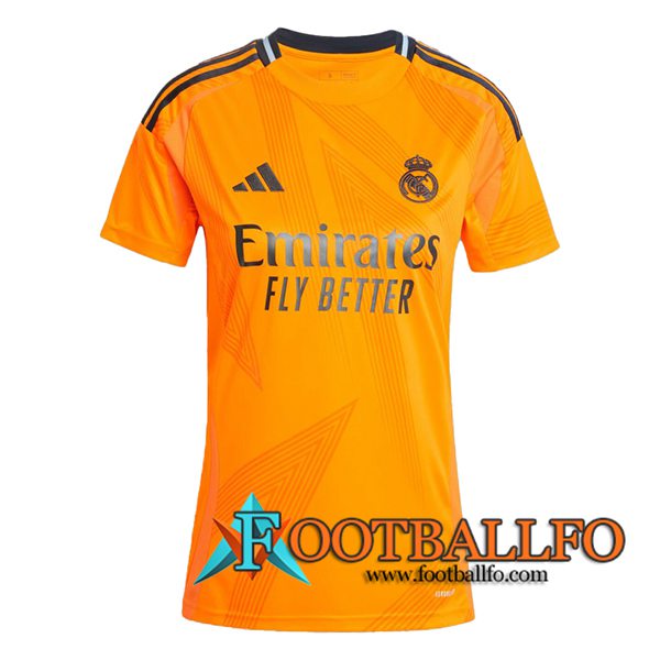 Camisetas De Futbol Real Madrid Mujer Segunda 2024/2025