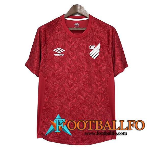 Camiseta Entrenamiento Athletico Paranaense Rojo 2024/2025