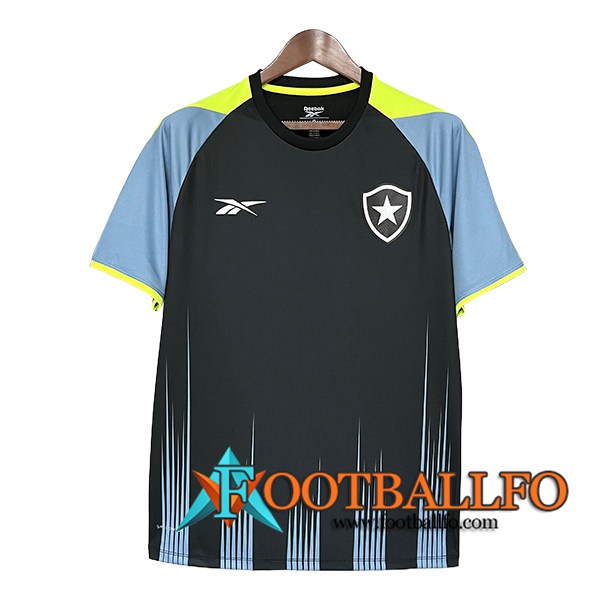 Camiseta Entrenamiento Botafogo Negro/Azul/Verde 2024/2025