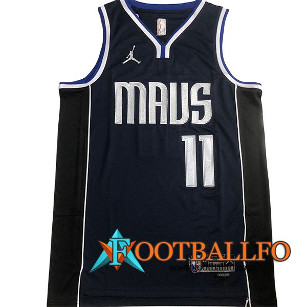 Camisetas Dallas Mavericks (IRVING #11) 2024/25 Azul/Negro /Blanco