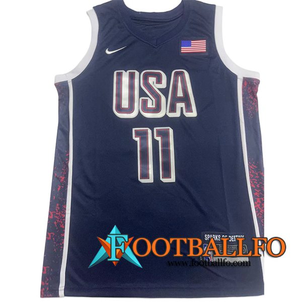 Camisetas USA (EMBIID #11) 2024/25 Azul Oscuro