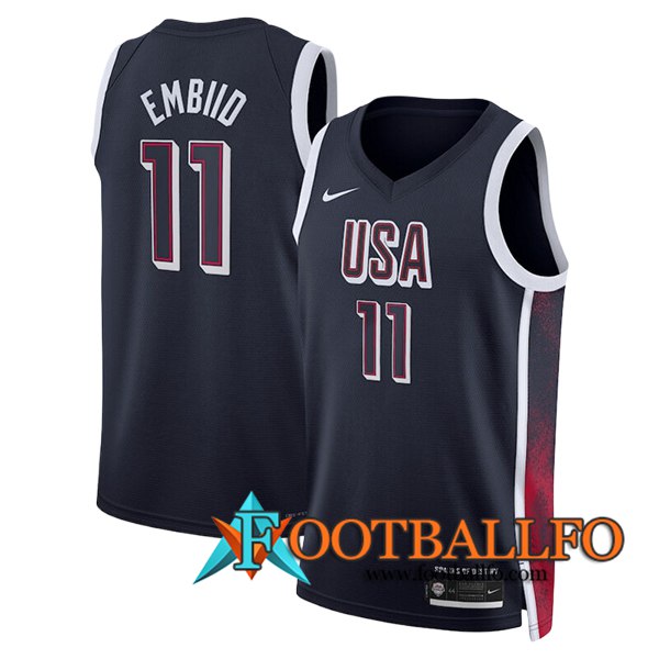 Camisetas USA (EMBIID #11) 2024/25 Negro