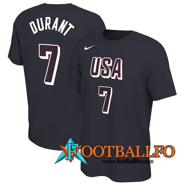 Camisetas USA (DURANT #7) 2024/25 Negro -02