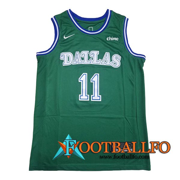 Camisetas Dallas Mavericks (IRVING #11) 2024/25 Verde