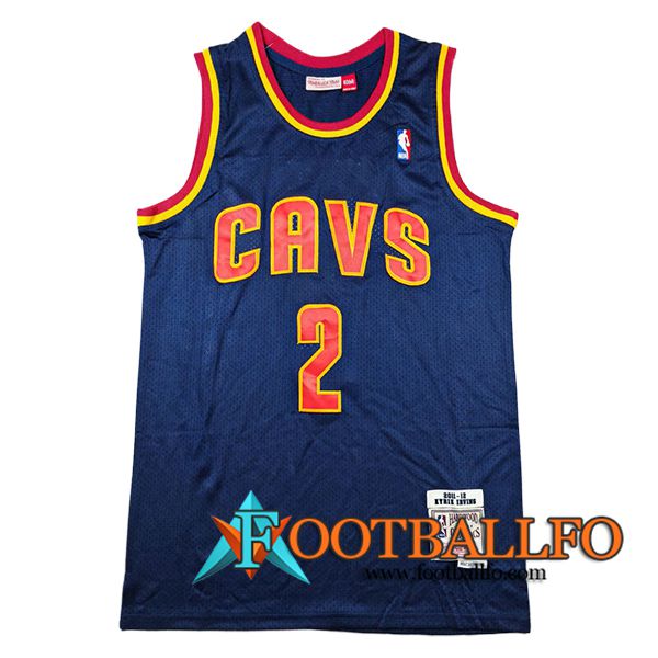 Camisetas Cleveland Cavaliers (IRVING #2) 2024/25 Azul marino