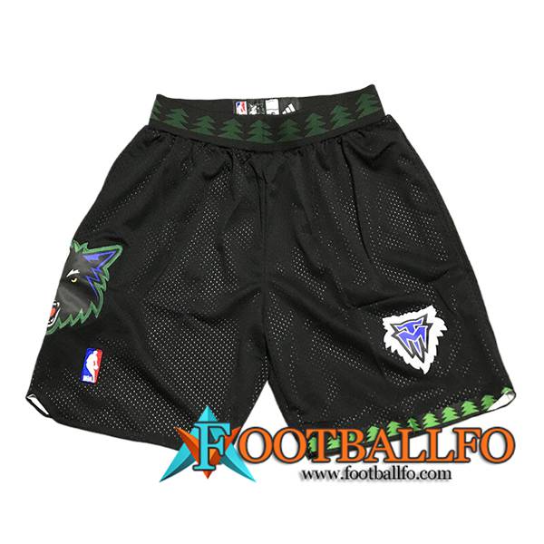 Cortos NBA Minnesota Timberwolves 2024/25 Negro