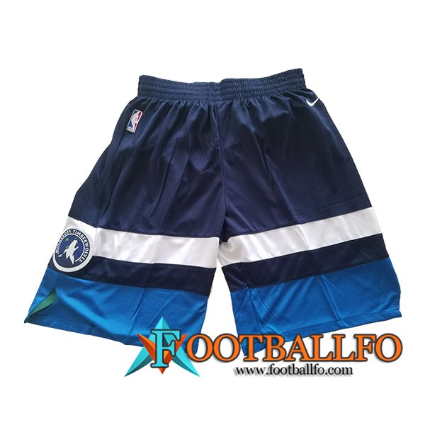 Cortos NBA Minnesota Timberwolves 2024/25 Azul Oscuro