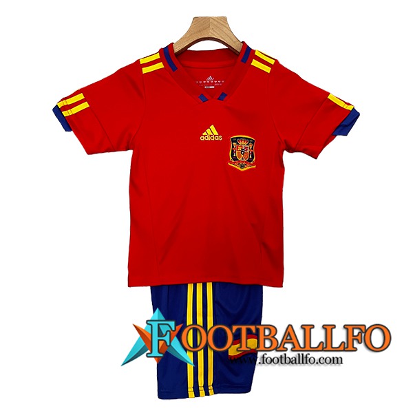 Camisetas De Futbol España Retro Ninos Primera 2010