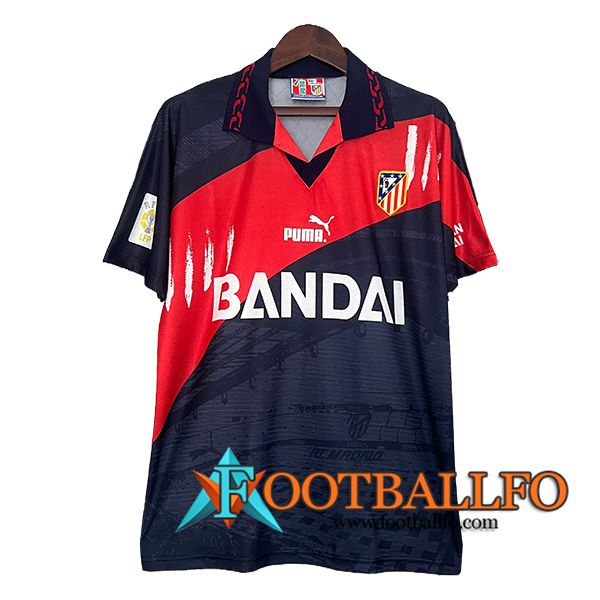 Camisetas De Futbol Atletico Madrid Retro Segunda 1996/1997