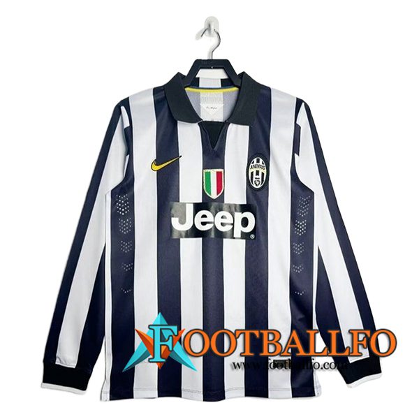 Camisetas De Futbol Juventus Retro Manga Largas 2014/2015