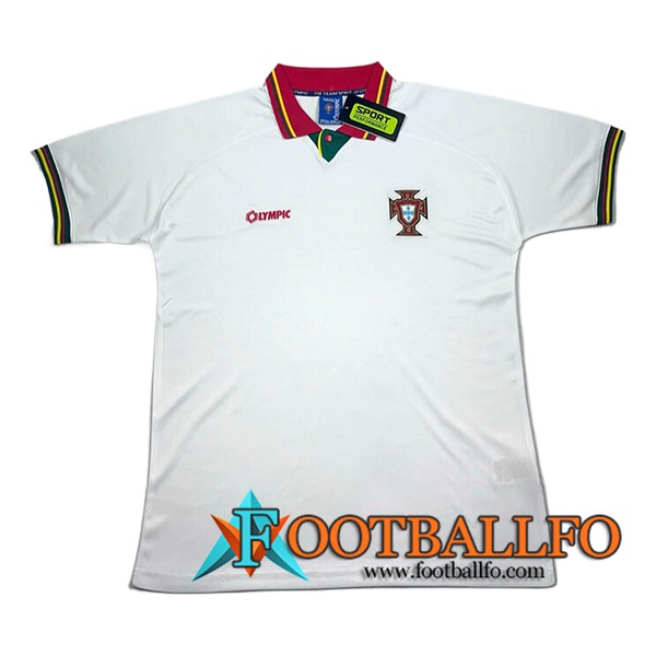 Camisetas De Futbol Portugal Retro Segunda 1995/1996