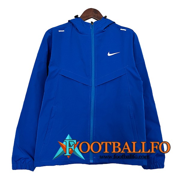 Rompevientos Nike Azul 2024/2025