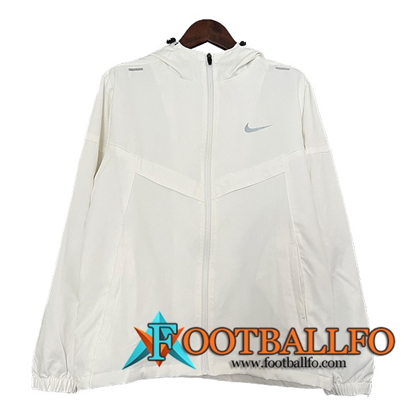 Rompevientos Nike Blanco 2024/2025 -02