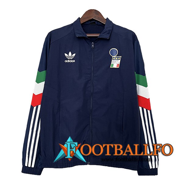 Rompevientos Italia Azul Oscuro 2024/2025