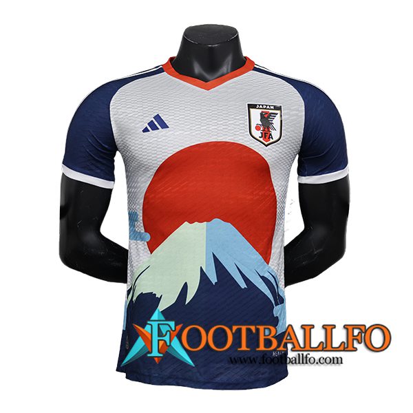 Camiseta Equipo Nacional Japon Special Edition Blanco/Rojo/Azul 2024/2025