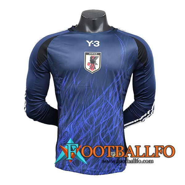 Camiseta Equipo Nacional Japon Manga Largas Primera 2024/2025