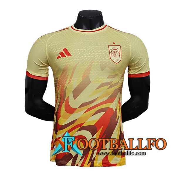 Camiseta Equipo Nacional España Special Edition Amarillo 2024/2025