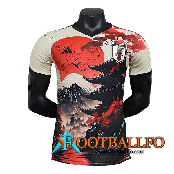 Camiseta Equipo Nacional Japon Special Edition Rojo/Negro 2024/2025