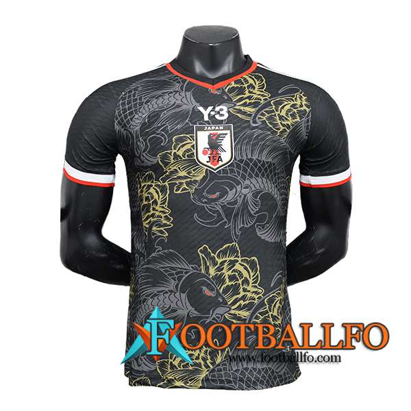 Camiseta Equipo Nacional Japon Special Edition Negro 2024/2025 -05