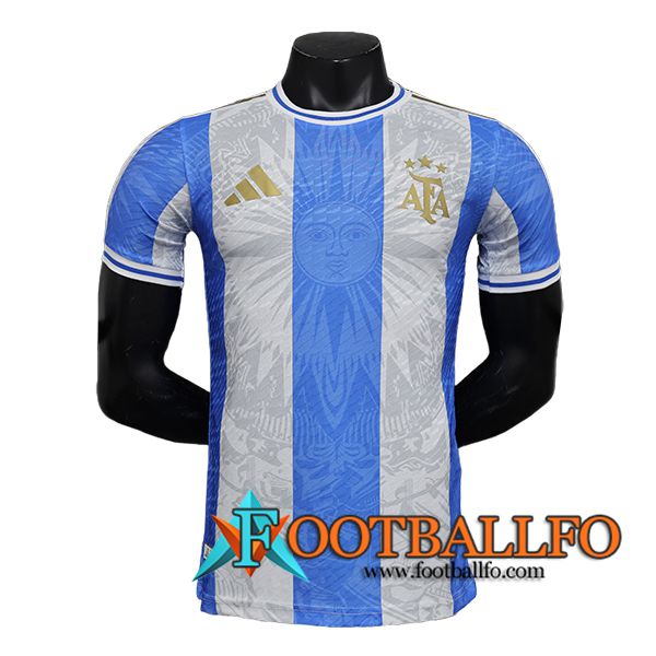 Camiseta Equipo Nacional Argentina Special Edition Azul/Blanco 2024/2025