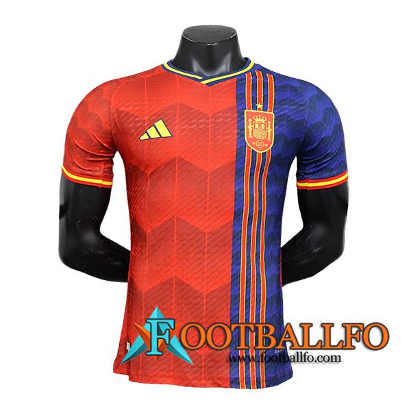 Camiseta Equipo Nacional España Special Edition Azul/Rojo 2024/2025