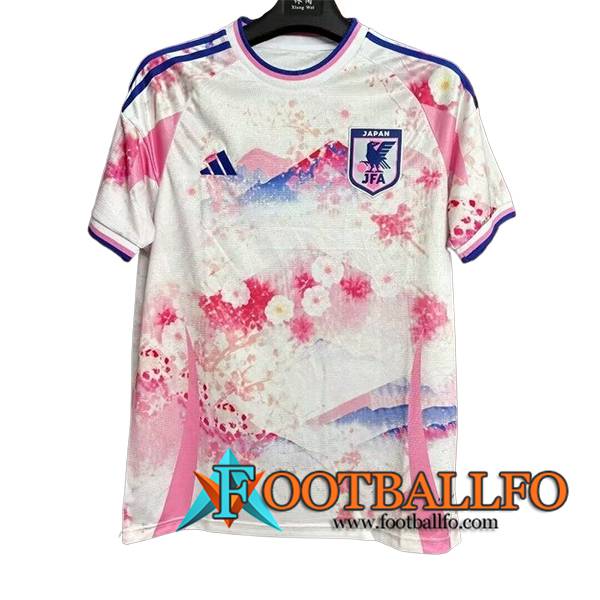 Camiseta Equipo Nacional Japon Special Edition Rosa 2024/2025 -02