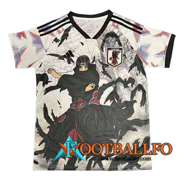 Camiseta Equipo Nacional Japon Special Edition Naruto 2024/2025