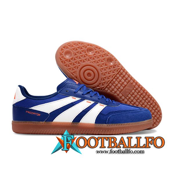 Adidas Botas De Fútbol PREDATOR 24 LEAGUE LOW BOOTS Azul/Blanco