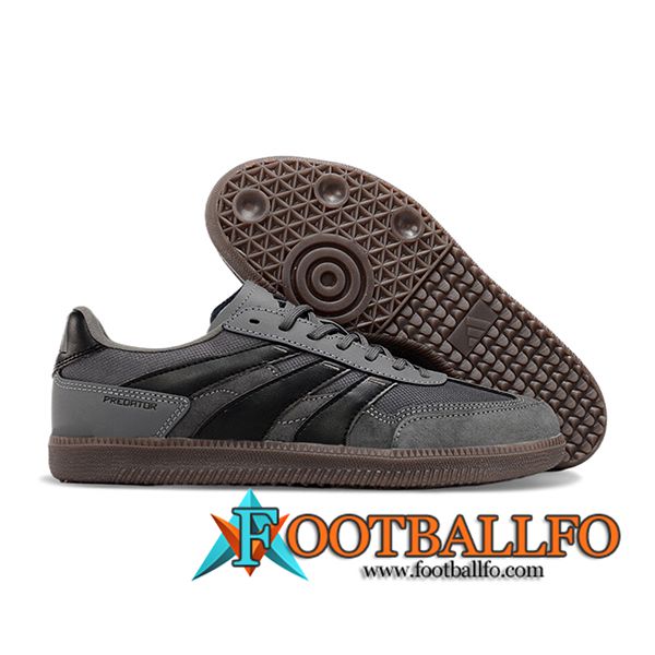 Adidas Botas De Fútbol PREDATOR 24 LEAGUE LOW BOOTS Gris/Negro