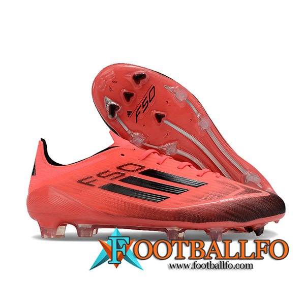 Adidas Botas De Fútbol F50 ELITE FG Naranja/Negro