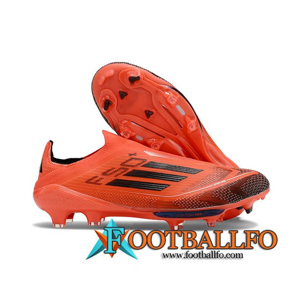 Adidas Botas De Fútbol F50+ FG Naranja/Negro